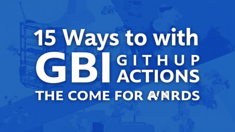 15-Ways-to-with-GitHub-Actions-in-Actions-1